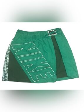 Nike Women’s Sportswear X United Nylon Tracksuit Skirt – Malachite/Fir Green – M